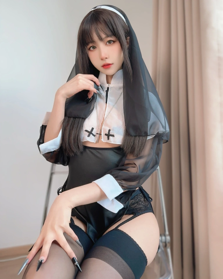 布丁大法《珍珠祷告》主题写真：111张全套美图，含7个视频