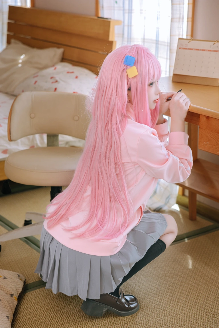 日奈娇(椎名莜)《小孤独》主题写真：134张全套美图