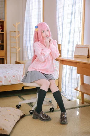 日奈娇(椎名莜)《小孤独》主题写真：134张全套美图