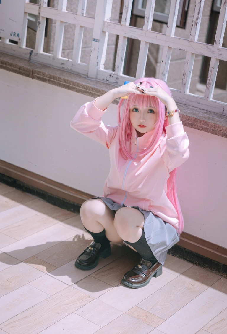 日奈娇(椎名莜)《小孤独》主题写真：134张全套美图
