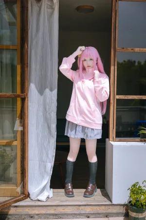 日奈娇(椎名莜)《小孤独》主题写真：134张全套美图