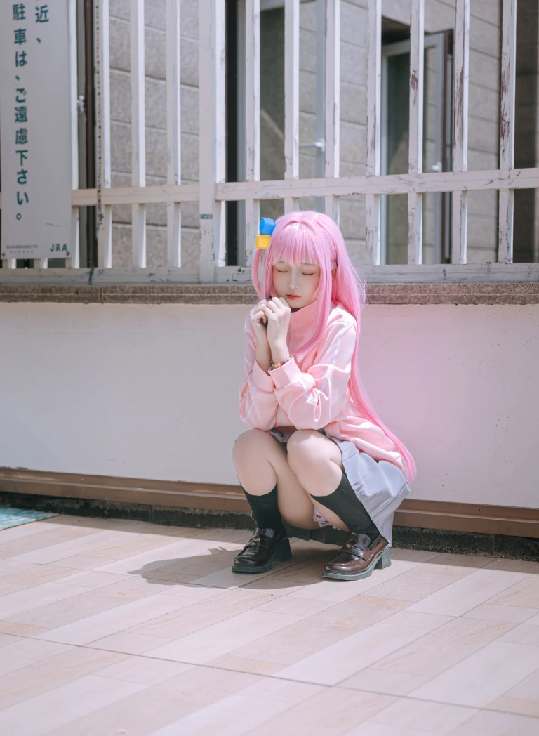 日奈娇(椎名莜)《小孤独》主题写真：134张全套美图