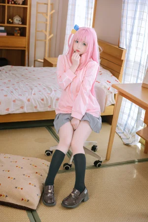 日奈娇(椎名莜)《小孤独》主题写真：134张全套美图