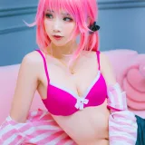 面饼仙儿《玉藻前日常》主题写真：16张全套美图