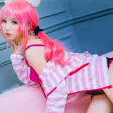 面饼仙儿《玉藻前日常》主题写真：16张全套美图