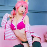 面饼仙儿《玉藻前日常》主题写真：16张全套美图