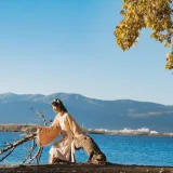 木棉棉《山川如酒》主题写真：35张全套美图