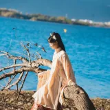 木棉棉《山川如酒》主题写真：35张全套美图