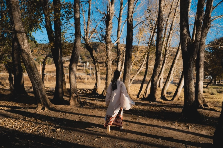 木棉棉《山川如酒》主题写真：35张全套美图