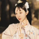 木棉棉《山川如酒》主题写真：35张全套美图