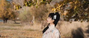 木棉棉《山川如酒》主题写真：35张全套美图