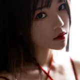 桜桃喵《千丝万缕的红》主题写真：69张全套美图