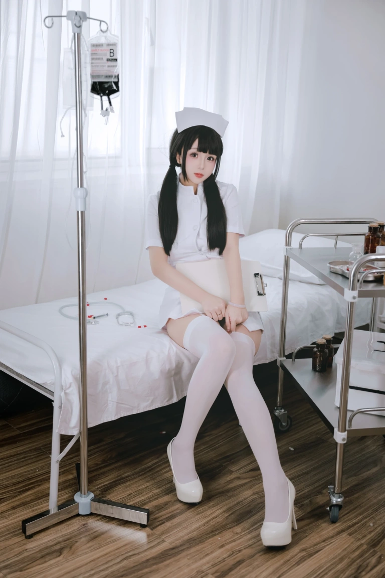 日奈娇(椎名莜)《诊所护士》主题写真：147张全套美图，含2个视频