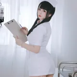 日奈娇(椎名莜)《诊所护士》主题写真：147张全套美图，含2个视频