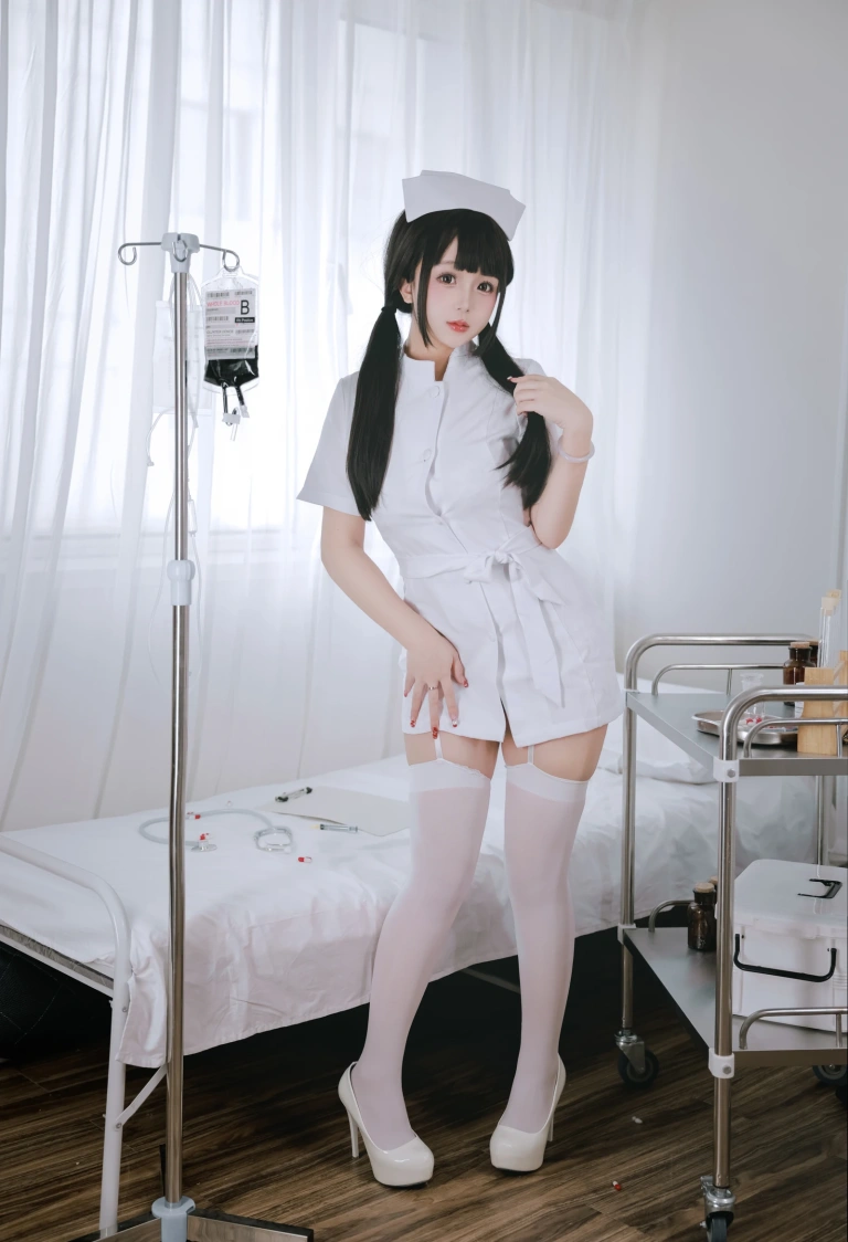 日奈娇(椎名莜)《诊所护士》主题写真：147张全套美图，含2个视频