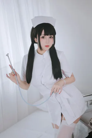 日奈娇(椎名莜)《诊所护士》主题写真：147张全套美图，含2个视频