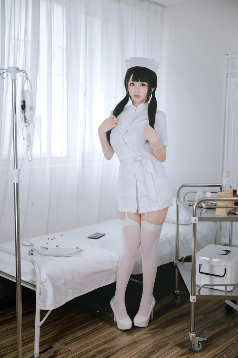 日奈娇(椎名莜)《诊所护士》主题写真：147张全套美图，含2个视频
