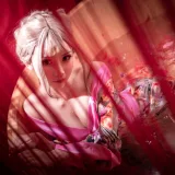 面饼仙儿《浴缸》主题写真：18张全套美图