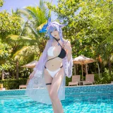 星之迟迟《《鸣夏》 土佐》主题写真：25张全套美图