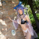 星之迟迟《《鸣夏》 土佐》主题写真：25张全套美图