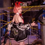阿包也是兔娘《兔女郎 美甘尼禄》主题写真：42张全套美图