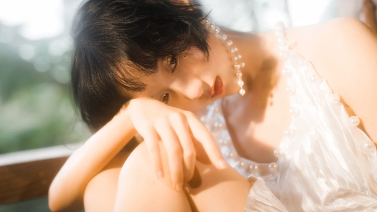 木棉棉《花束里的浪漫》主题写真：48张全套美图