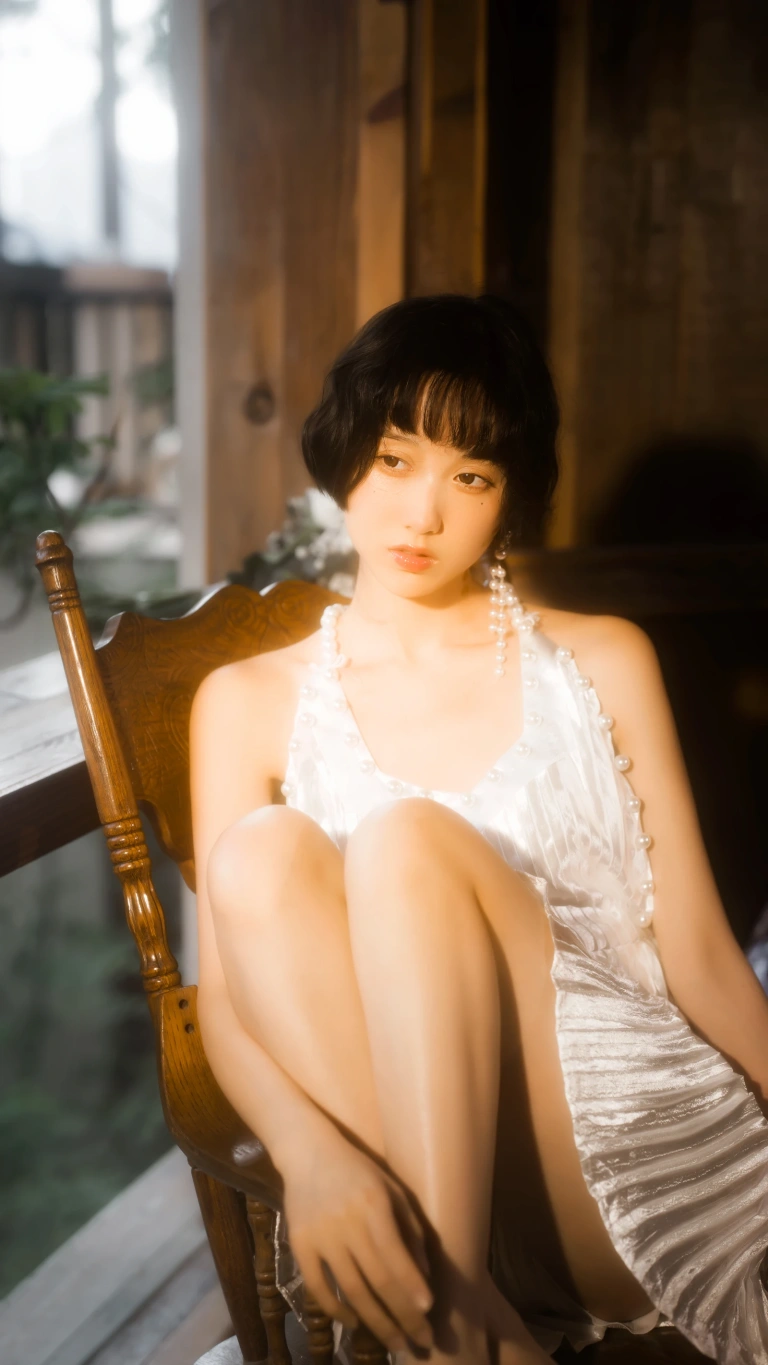 木棉棉《花束里的浪漫》主题写真：48张全套美图