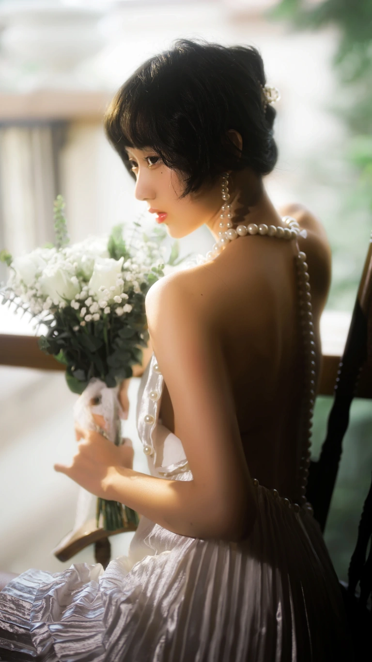 木棉棉《花束里的浪漫》主题写真：48张全套美图