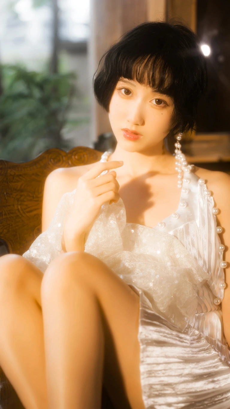 木棉棉《花束里的浪漫》主题写真：48张全套美图