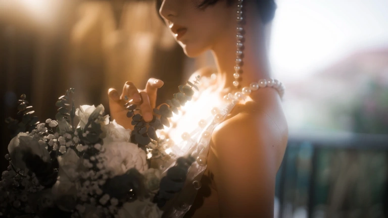 木棉棉《花束里的浪漫》主题写真：48张全套美图