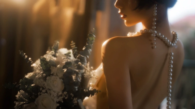 木棉棉《花束里的浪漫》主题写真：48张全套美图