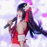 瓜希酱《我推的孩子 星野爱》主题写真：18张全套美图