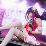 瓜希酱《我推的孩子 星野爱》主题写真：18张全套美图