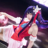 瓜希酱《我推的孩子 星野爱》主题写真：18张全套美图