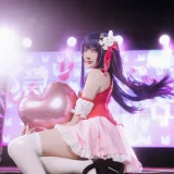 瓜希酱《我推的孩子 星野爱》主题写真：18张全套美图