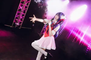 瓜希酱《我推的孩子 星野爱》主题写真：18张全套美图