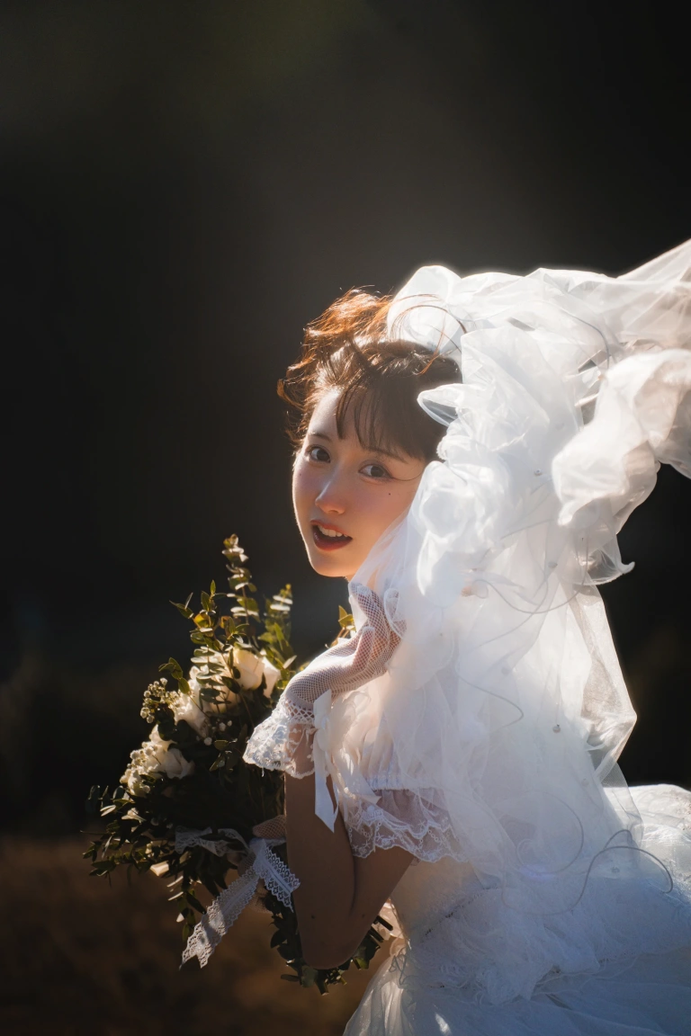 木棉棉《风车下的约定》主题写真：31张全套美图