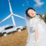 木棉棉《风车下的约定》主题写真：31张全套美图