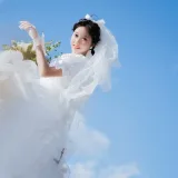 木棉棉《风车下的约定》主题写真：31张全套美图