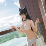 星之迟迟《《鸣夏》 爱宕》主题写真：10张全套美图