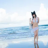 星之迟迟《《鸣夏》 爱宕》主题写真：10张全套美图
