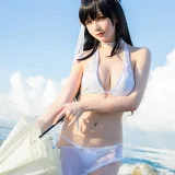 星之迟迟《《鸣夏》 爱宕》主题写真：10张全套美图