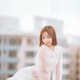 木棉棉《天台》主题写真：38张全套美图