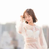 木棉棉《天台》主题写真：38张全套美图