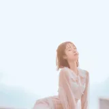 木棉棉《天台》主题写真：38张全套美图