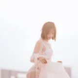 木棉棉《天台》主题写真：38张全套美图
