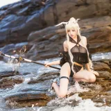 桜桃喵《闪灵泳衣》主题写真：42张全套美图