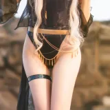 桜桃喵《闪灵泳衣》主题写真：42张全套美图