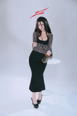 日奈娇(椎名莜)《莲见家居服》主题写真：44张全套美图