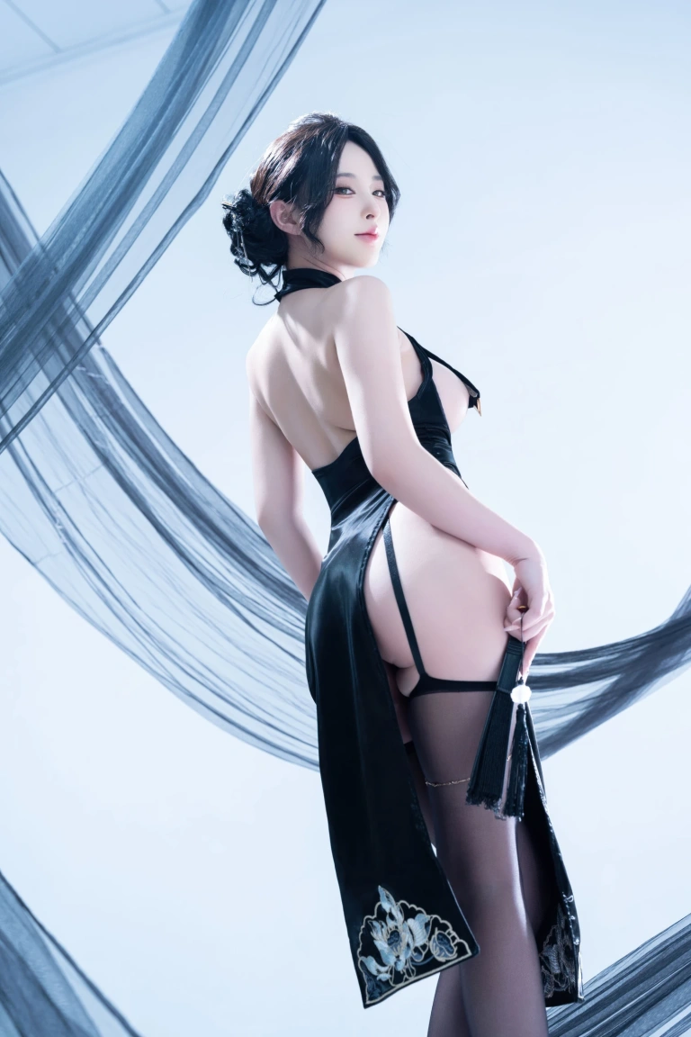 清水由乃《夜莲》主题写真：69张全套美图